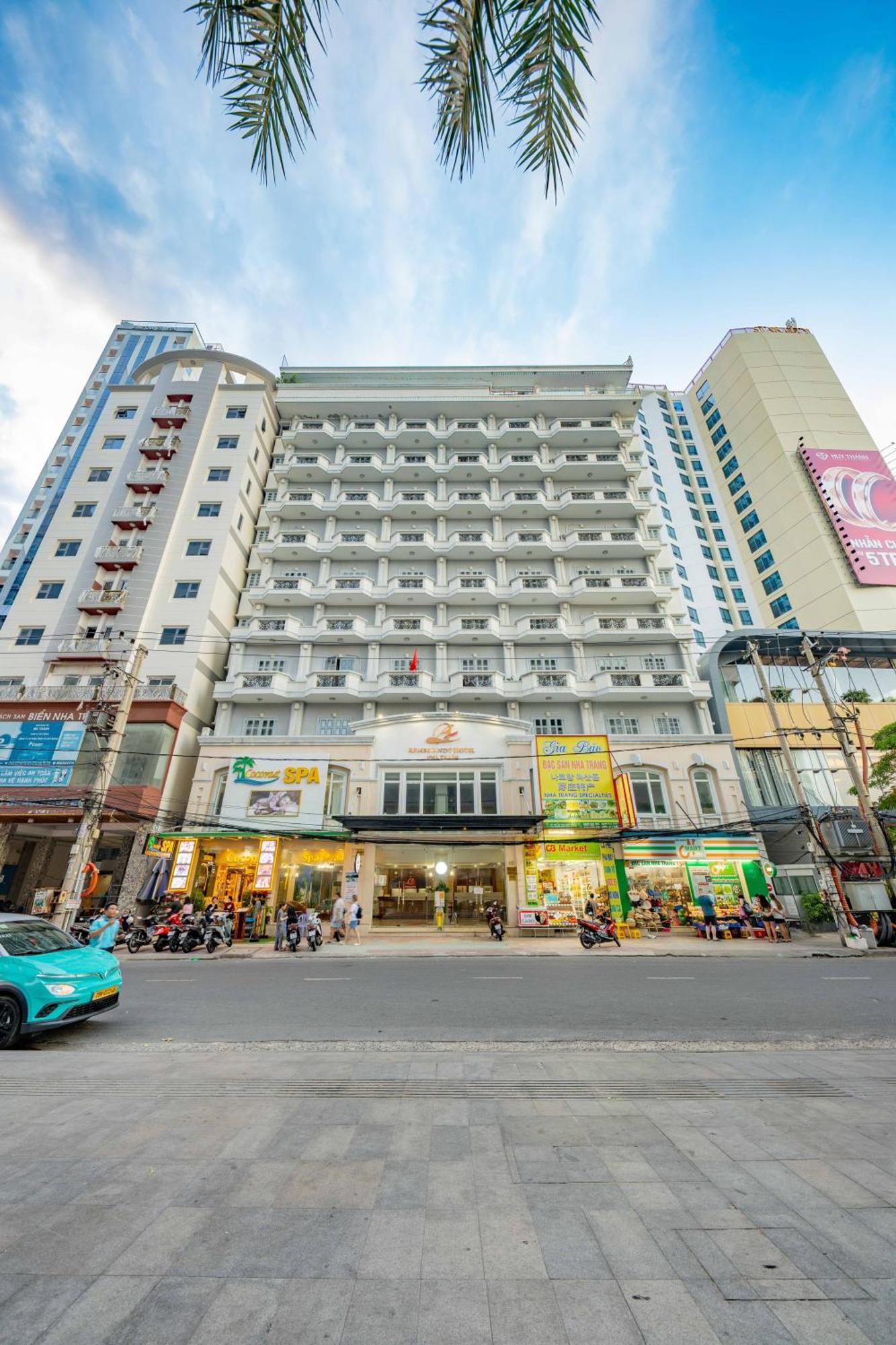 Rembrandt Hotel Nha Trang Exterior photo